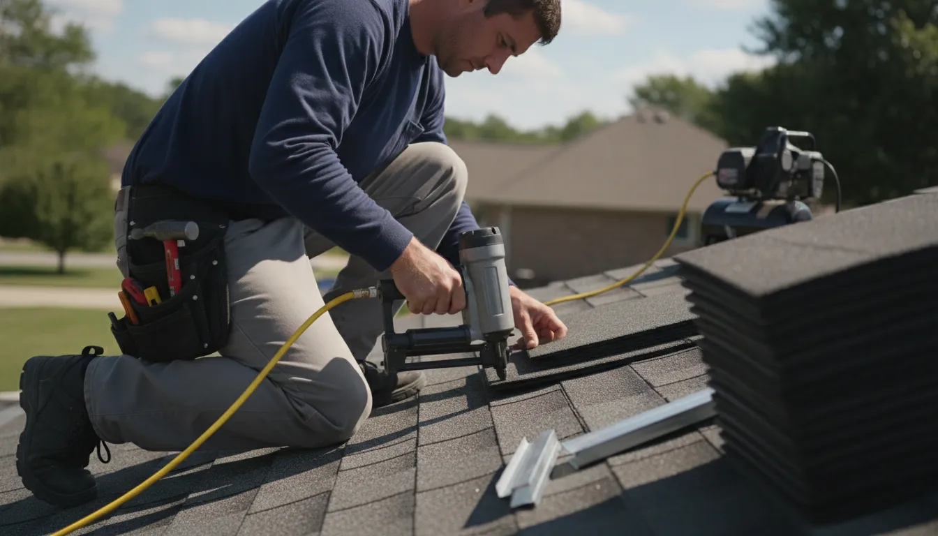 Roofing in Longville
